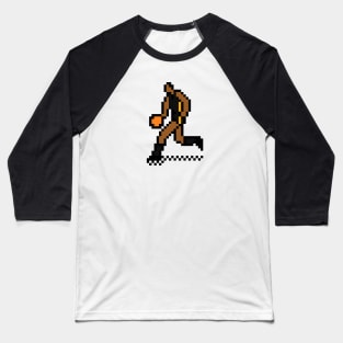 8-Bit Basketball - VCU Baseball T-Shirt